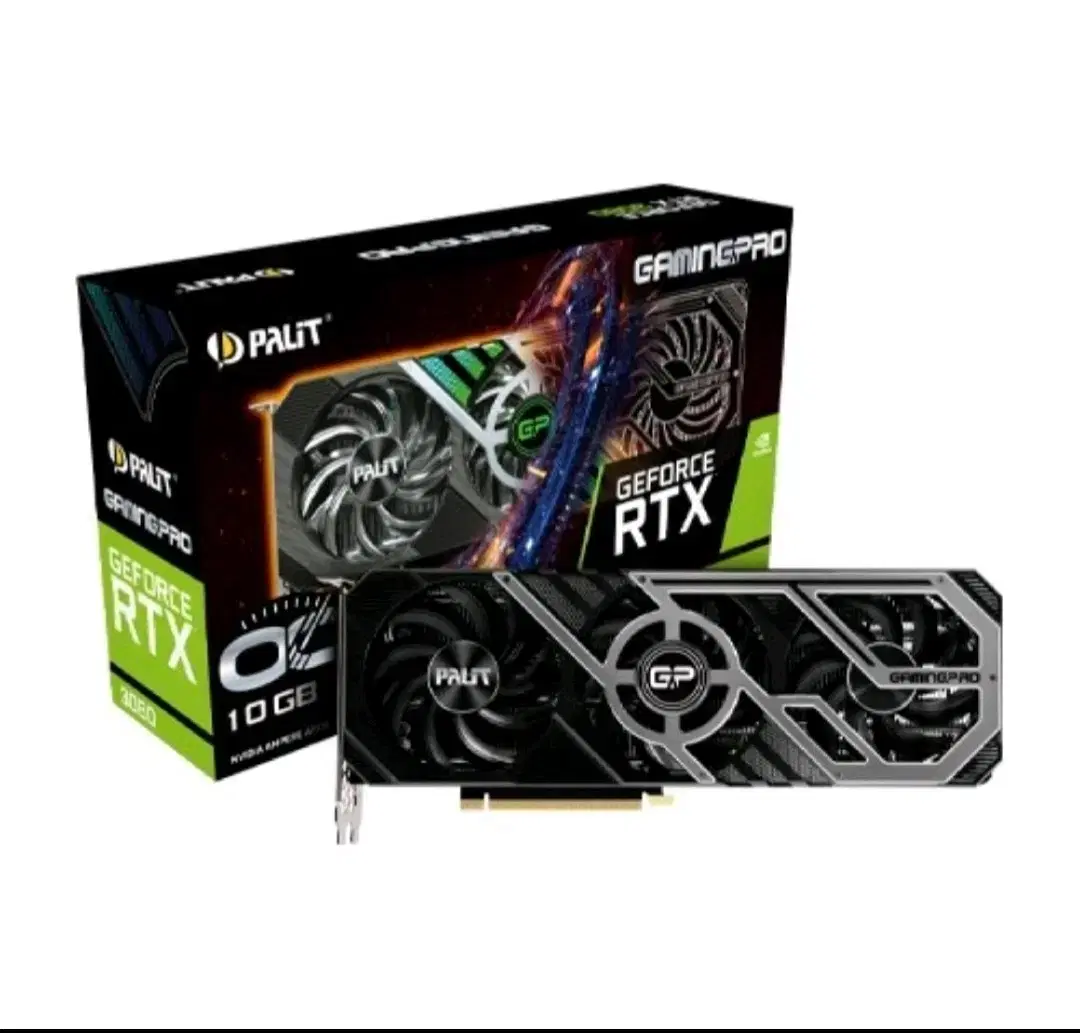 GeForce RTX3080 PALIT GAMINGPRO OC 10G